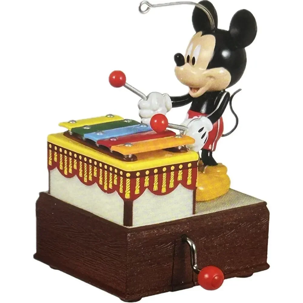 Hallmark MICKEY THE MUSICIAN Disney 2022 Keepsake Magic Ornament‎ Sound Motion